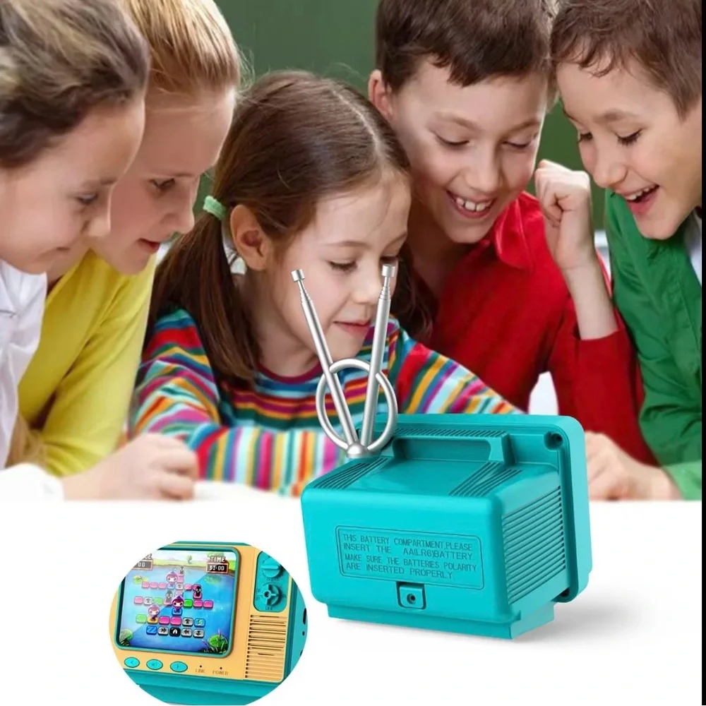 Adidas Retro Console - Teal and Gold